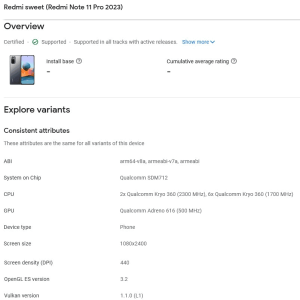 Redmi Note 11 Pro (2023): Another pointless release