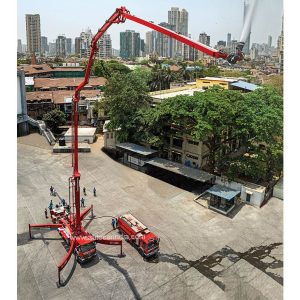Feature: Fighting fire with robots – Testing Mumbai Fire Brigade’s latest gizmo