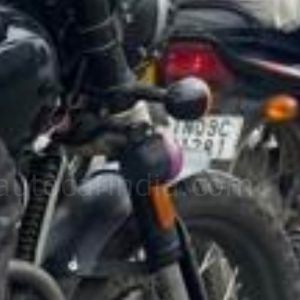 650cc Royal Enfield scrambler spied in India for first time