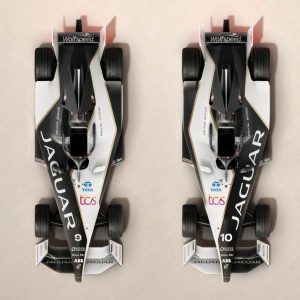 Jaguar unveils new Formula E Gen3 racer