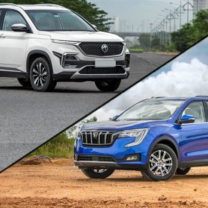 MG Hector vs Mahindra XUV700: Which SUV offers better performance?