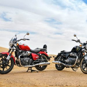 Is the Royal Enfield Super Meteor 650 manageable for short riders?