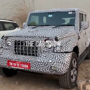 Mahindra Thar 5 door likely to get multiple powertrain options at launch