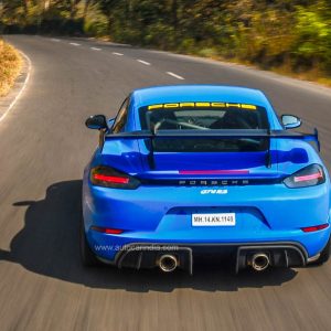 Porsche 718 Cayman GT4 RS review: The most hardcore Cayman yet