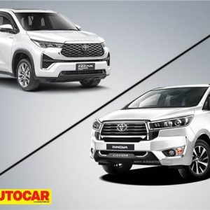Toyota Innova Crysta diesel vs Hycross: price and features comparison