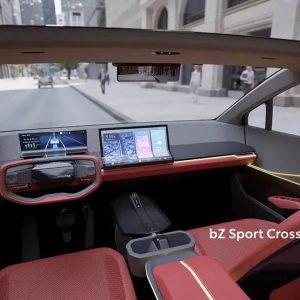 Toyota showcases bZ Sport Crossover, bZ Flexspace EVs in Shanghai