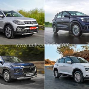 Here are India’s most fuel efficient petrol midsize SUVs